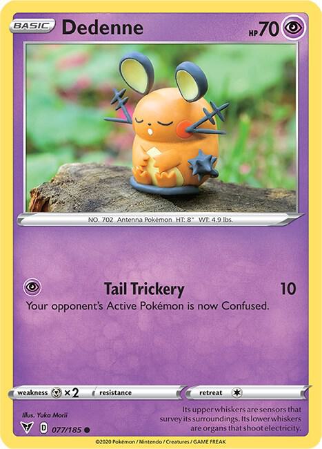 Pokemon Dedenne 77/185 Vivid Voltage
