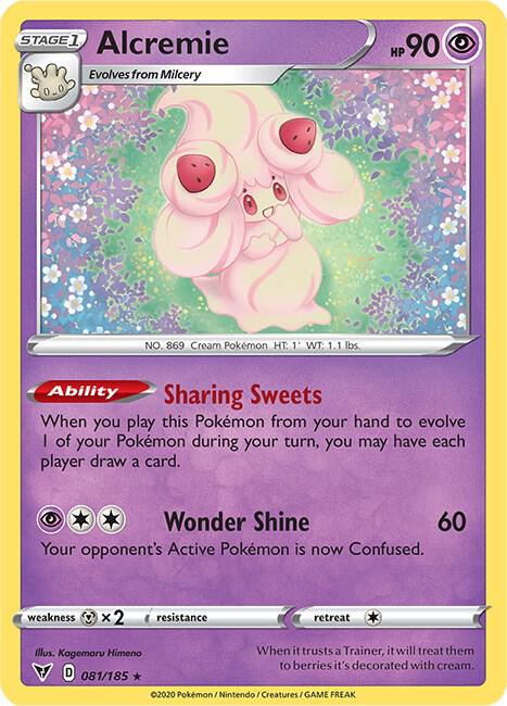 Pokemon Alcremie 81/185 Vivid Voltage