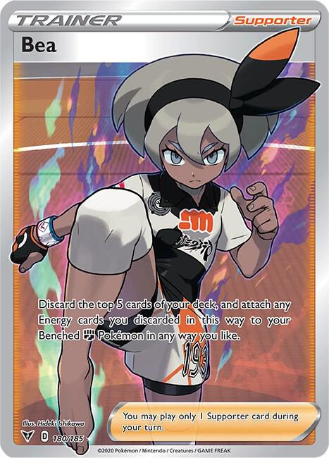 Pokemon Bea 180/185 Vivid Voltage