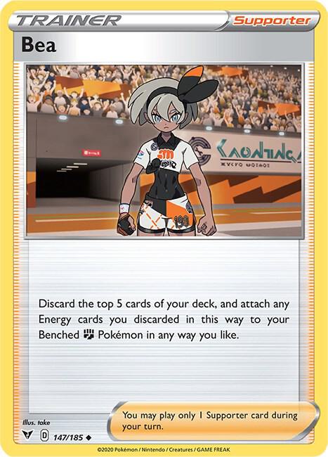 Pokemon Bea 147/185 Vivid Voltage
