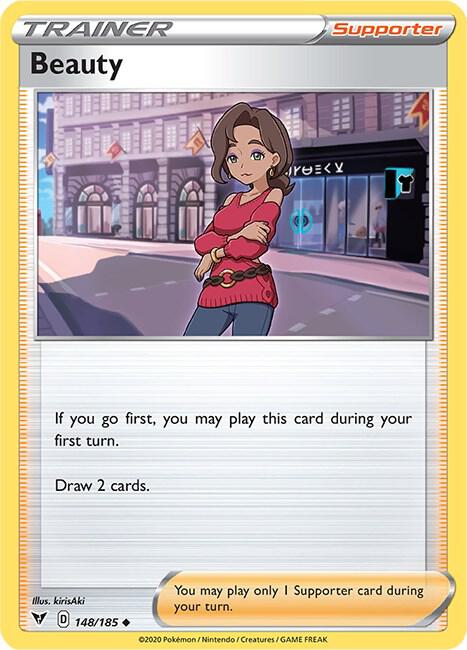 Pokemon Beauty 148/185 Vivid Voltage