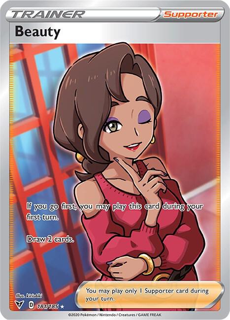 Pokemon Beauty 181/185 Vivid Voltage