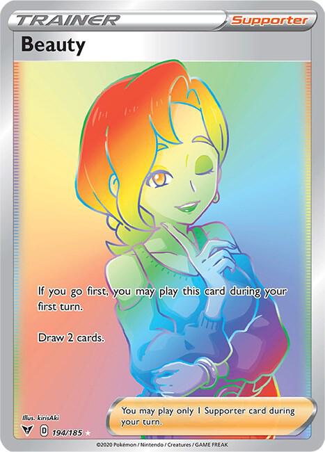 Pokemon Beauty 194/185 Vivid Voltage