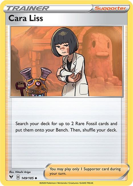 Pokemon Cara Liss 149/185 Vivid Voltage