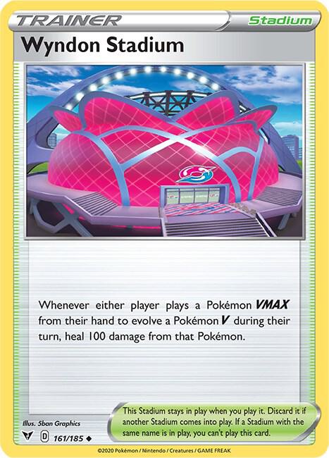 Pokemon Wyndon Stadium 161/185 Vivid Voltage