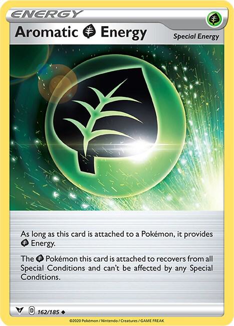 Pokemon Aromatic Grass Energy 162/185 Vivid Voltage