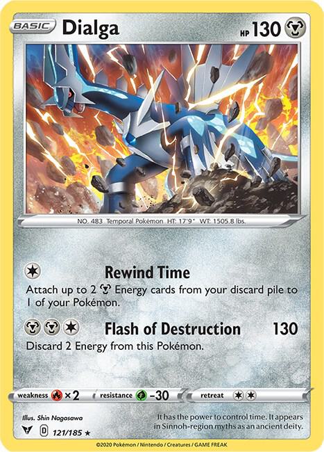 Pokemon Dialga 121/185 Vivid Voltage