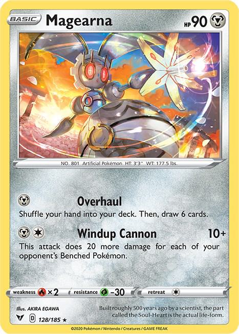 Pokemon Magearna 128/185 Vivid Voltage