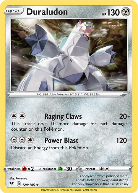 Pokemon Duraludon 129/185 Vivid Voltage