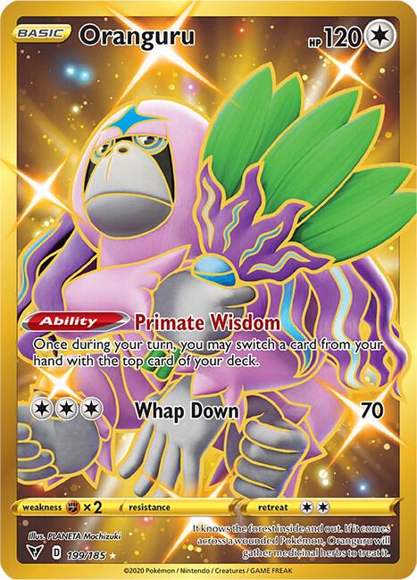 Pokemon Oranguru 199/185 Vivid Voltage