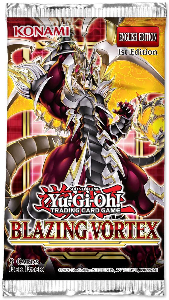 Yu Gi Oh Blazing Vortex Booster Pack