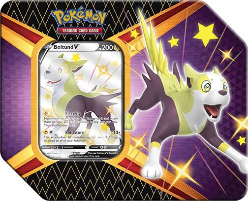 Pokemon Boltund V Tin