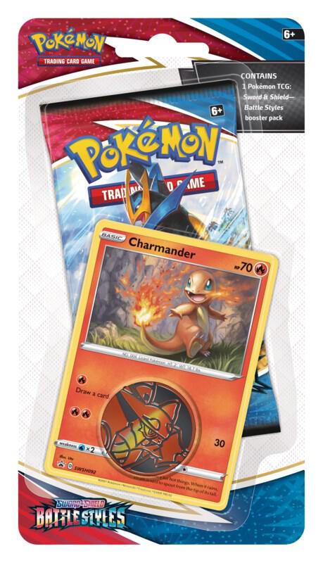 Pokemon Battle Styles Checklane Blister Pack