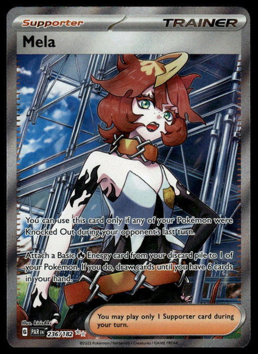 Pokemon TCG Mela #236/182 SV04: Paradox Rift