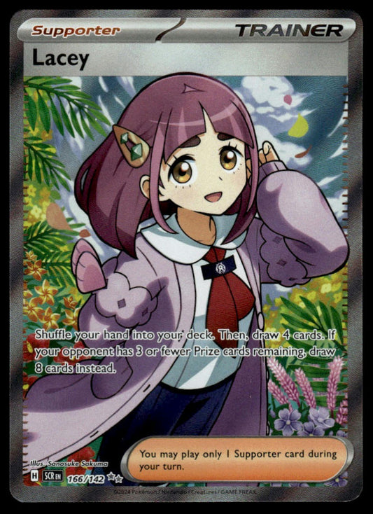 Pokemon TCG Lacey #166/142 SV07: Stellar Crown