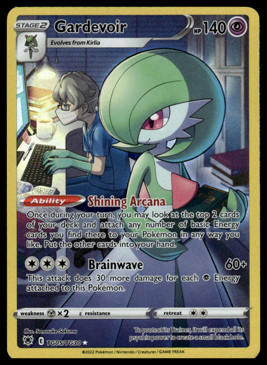 Pokemon TCG Gardevoir #TG05/TG30 SWSH10: Astral Radiance Trainer Gallery