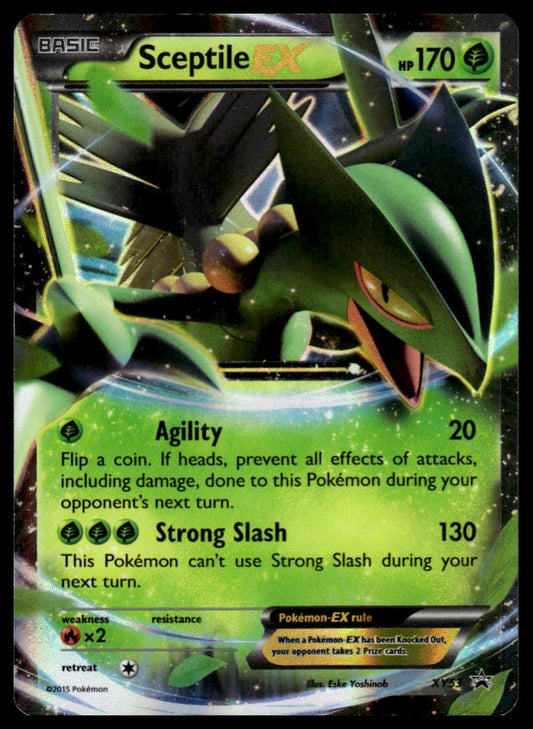 Pokemon TCG Sceptile EX #XY53 XY Promos