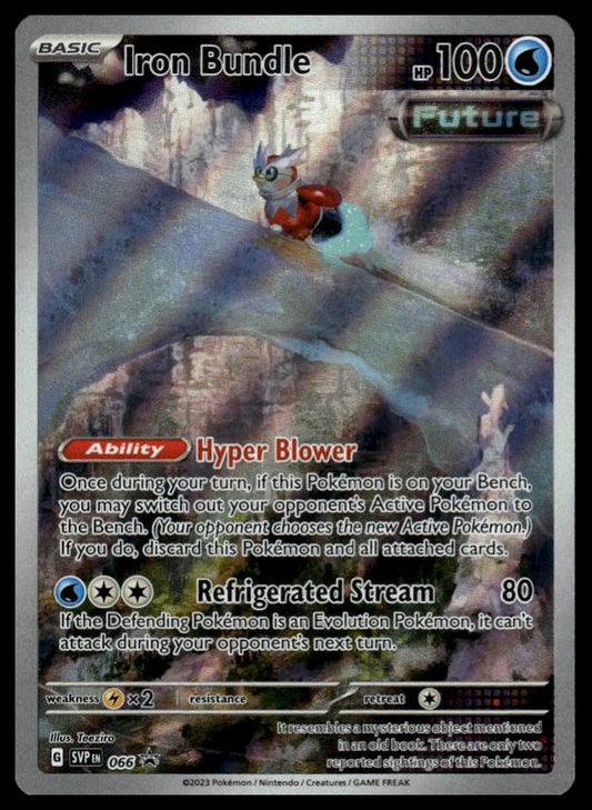 Pokemon TCG Iron Bundle #066 SV: Scarlet & Violet Promo Cards