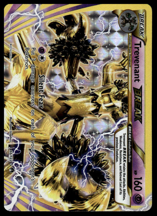 Pokemon TCG Trevenant BREAK #66/122 XY - BREAKpoint