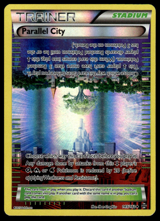 Pokemon TCG Parallel City #145/162 XY - BREAKthrough