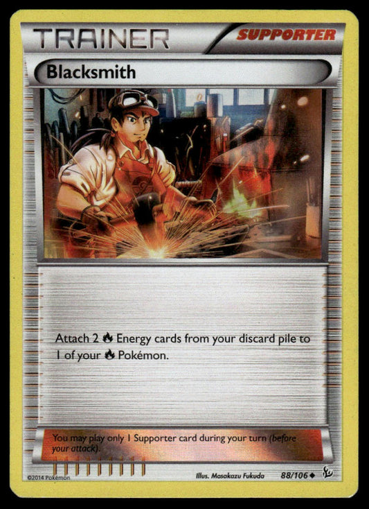 Pokemon TCG Blacksmith #88/106 XY - Flashfire