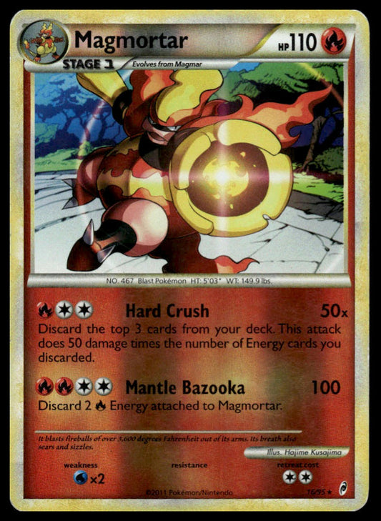 Pokemon TCG Magmortar #16/95 Call of Legends