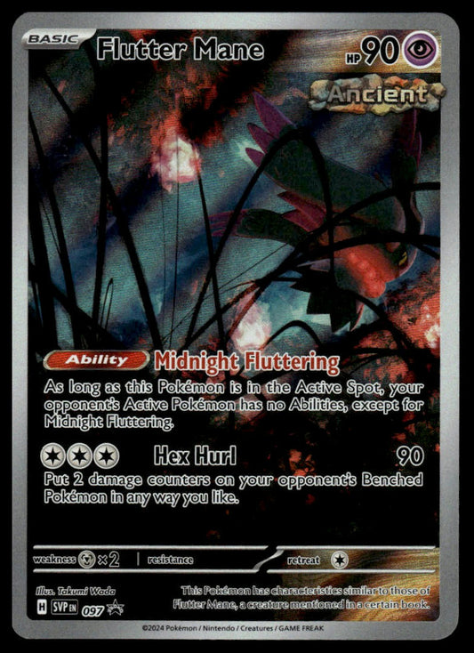 Pokemon TCG Flutter Mane #097 SV: Scarlet & Violet Promo Cards