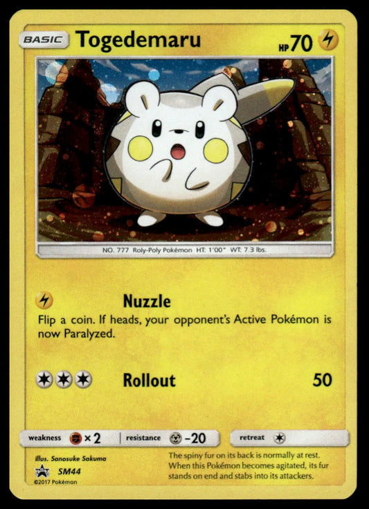 Pokemon TCG Togedemaru #SM44 SM Promos