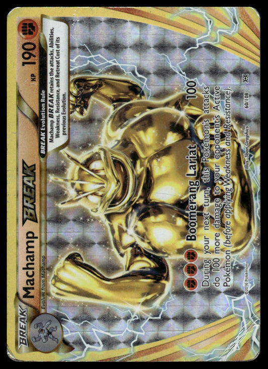 Pokemon TCG Machamp BREAK #60/108 XY - Evolutions