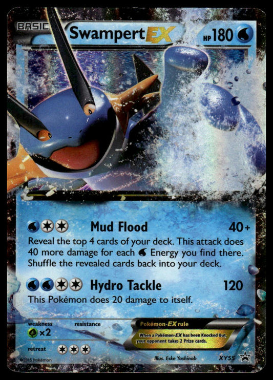 Pokemon TCG Swampert EX #XY55 XY Promos