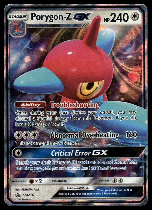 Pokemon TCG Porygon-Z GX #SM216 SM Promos