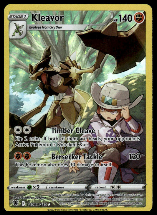 Pokemon TCG Kleavor #TG08/TG30 SWSH10: Astral Radiance Trainer Gallery