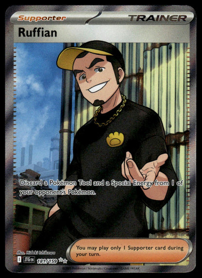 Pokemon TCG Ruffian #181/159 SV09: Journey Together