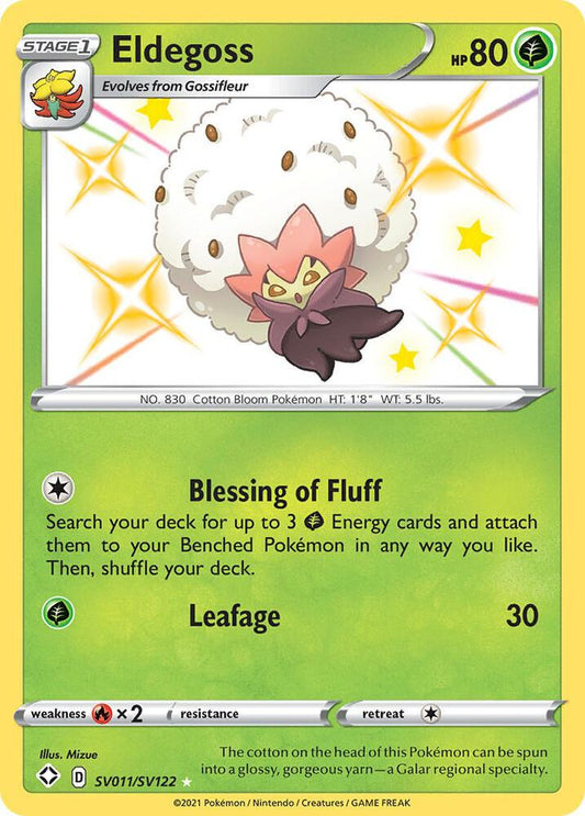 Pokemon Eldegoss SV011/SV122 Shining Fates