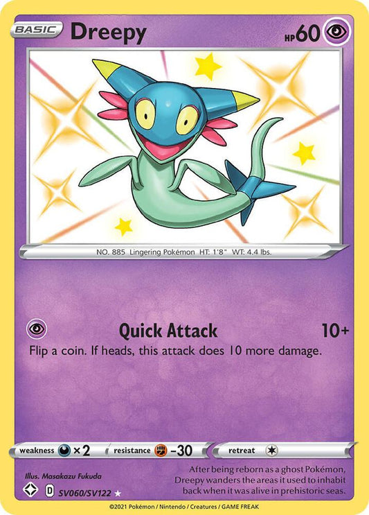 Pokemon Dreepy SV060/SV122 Shining Fates