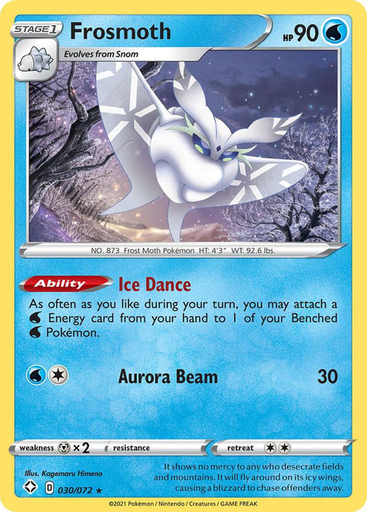 Pokemon Frosmoth 30/72 Shining Fates