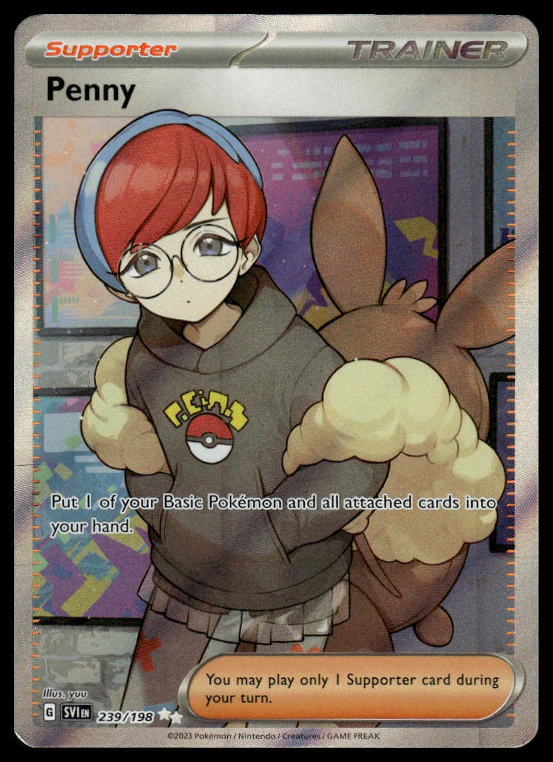 Pokemon TCG Penny #239/198 SV01: Scarlet & Violet Base Set