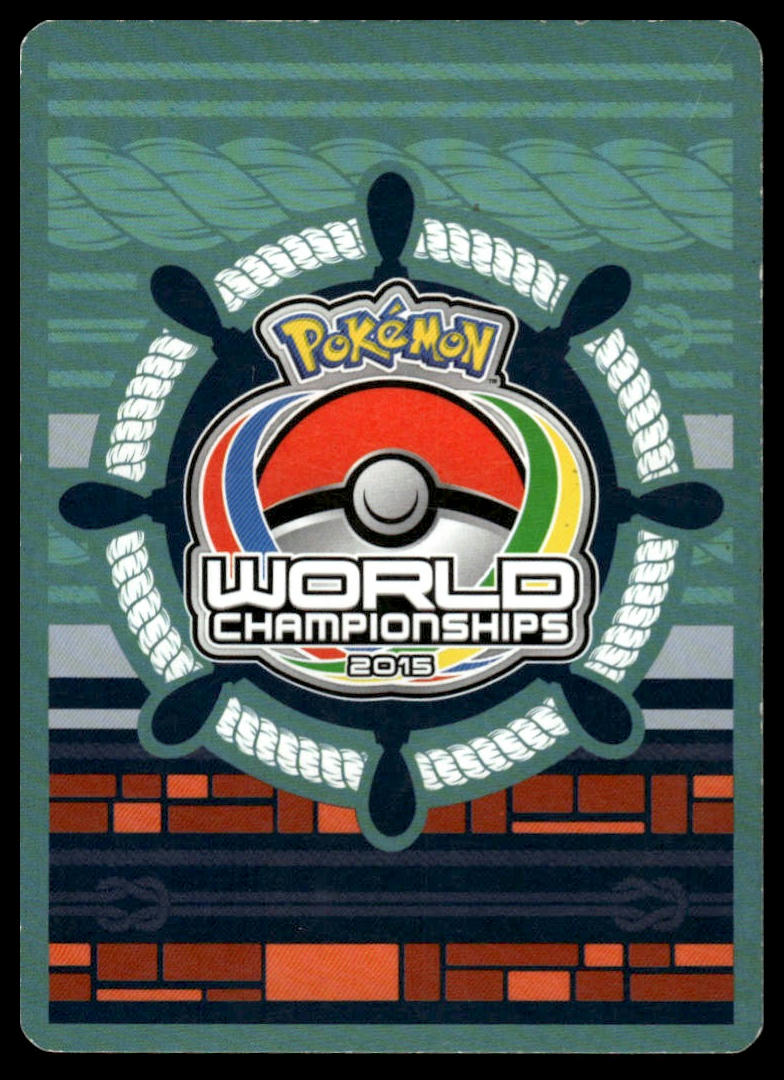 Pokemon TCG Groudon EX #85/160 World Championship Decks