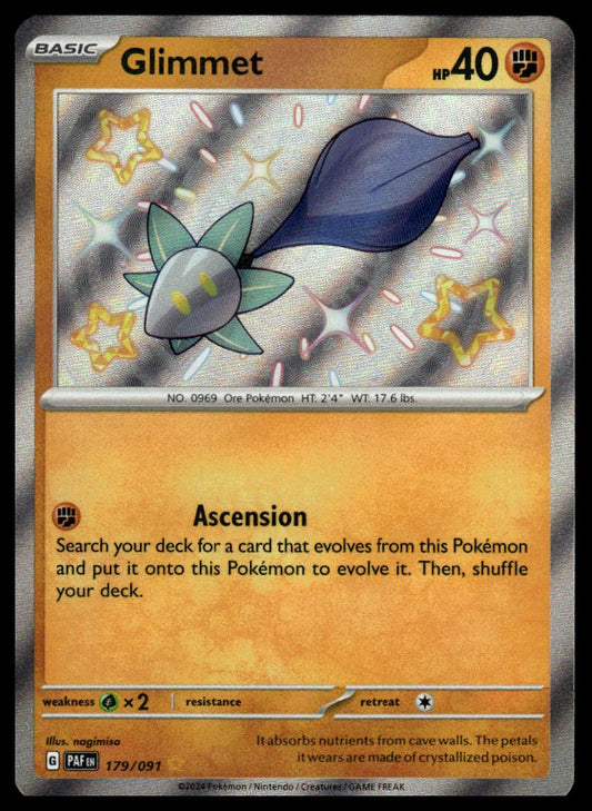 Pokemon TCG Glimmet #179/091 SV: Paldean Fates