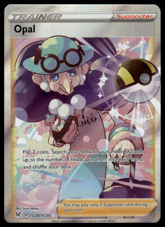 Pokemon TCG Opal #TG28/TG30 SWSH11: Lost Origin Trainer Gallery