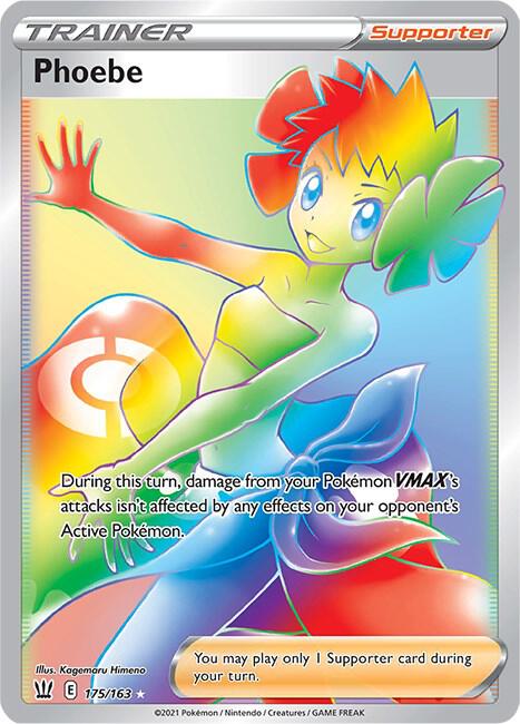 Pokemon Phoebe 175/163 Battle Styles