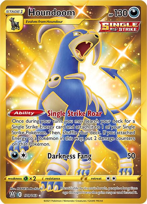 Pokemon Houndoom 179/163 Battle Styles