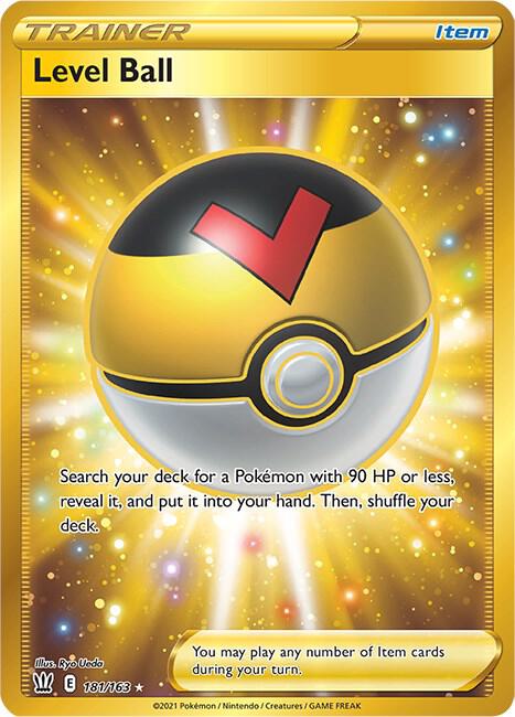 Pokemon Level Ball 181/163 Battle Styles