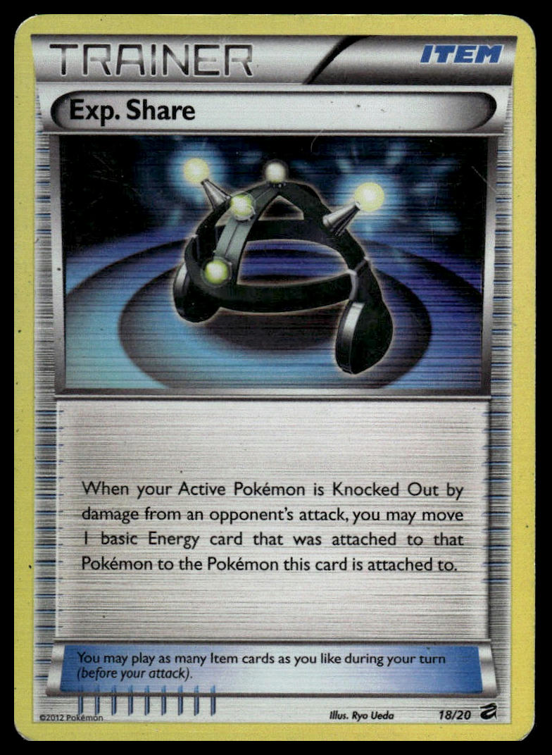 Pokemon TCG Exp. Share #18/20 Dragon Vault
