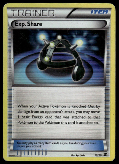 Pokemon TCG Exp. Share #18/20 Dragon Vault