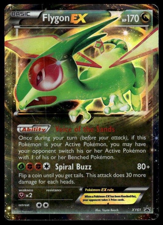Pokemon TCG Flygon EX #XY61 XY Promos
