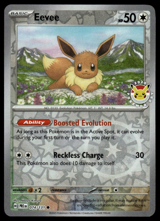 Pokemon TCG Eevee #074/131 Miscellaneous Cards & Products