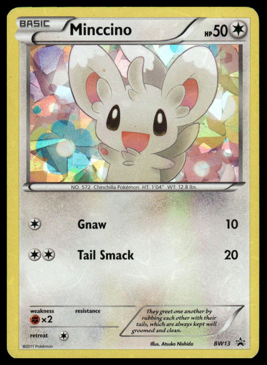 Pokemon TCG Minccino #BW13 Black and White Promos