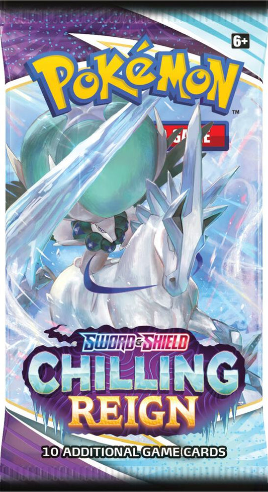 Pokémon Chilling Reign Booster Pack