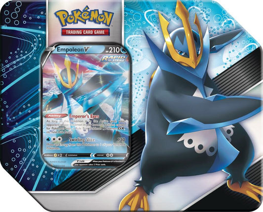 Pokemon Empoleon Tin